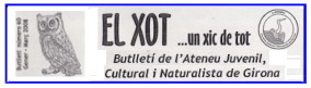 Butlleti de l'Ateneu Juvenil, Cultural i Naturalista de Girona 